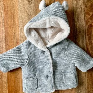 Baby Gap Sherpa-lined Sweater